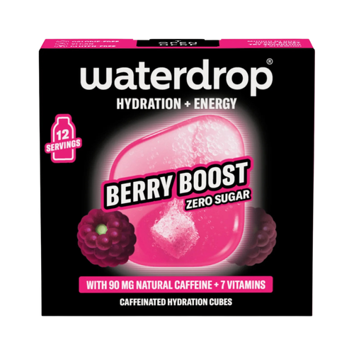 Pastiglie per l'idratazione Waterdrop Microrenergy Berry Boost x12 - Esprit Padel Shop