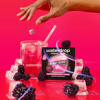 Pastiglie per l'idratazione Waterdrop Microrenergy Berry Boost x12 - Esprit Padel Shop