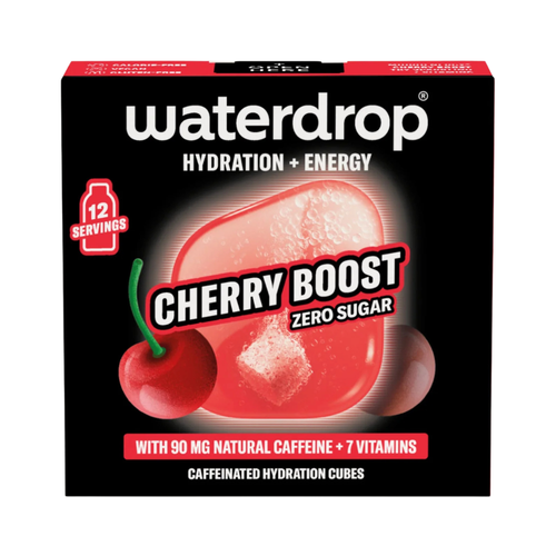 Pastilles d'hydratation Waterdrop Microrenergy Cherry Boost x12 - Esprit Padel Shop