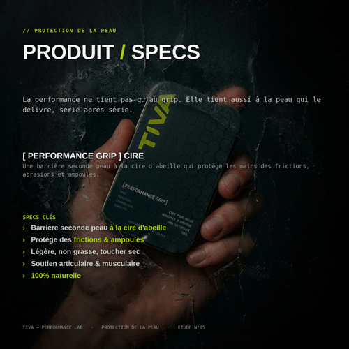 Cire Protectrice Tiva Performance Grip - Esprit Padel Shop