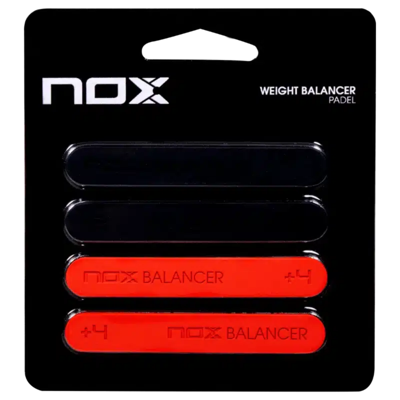 Poids de tête de raquettes Nox Blister 2-4g - Esprit Padel Shop