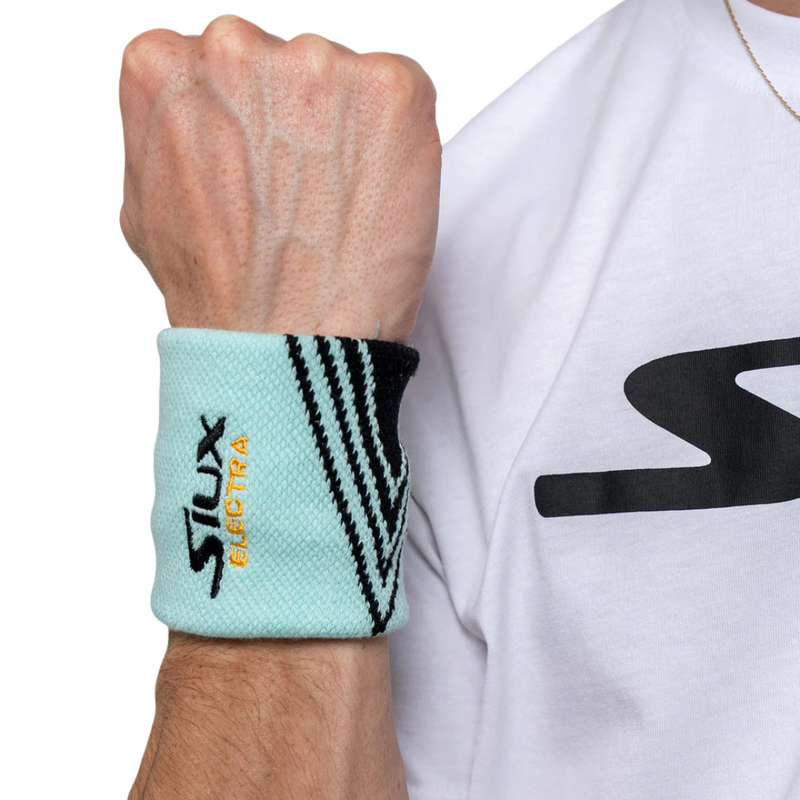 Poignet Éponge Siux Electra Stupa Bleu - Esprit Padel Shop