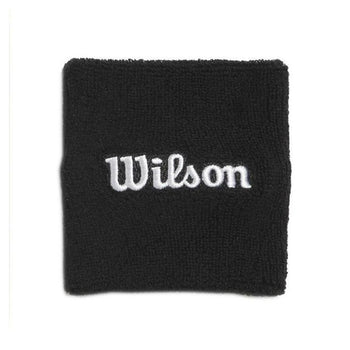 Munhequeira de esponja Wilson OS Preta - Esprit Padel Shop