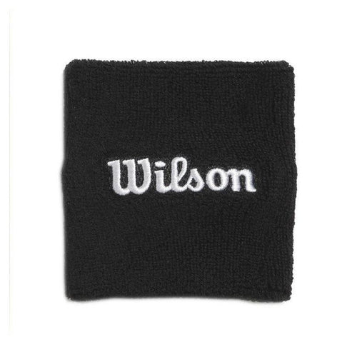 Munhequeira de esponja Wilson OS Preta - Esprit Padel Shop