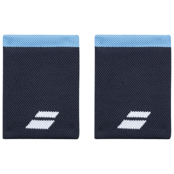 Poignet Éponge Babolat Logo Jumbo Bleu 2025 - Esprit Padel Shop