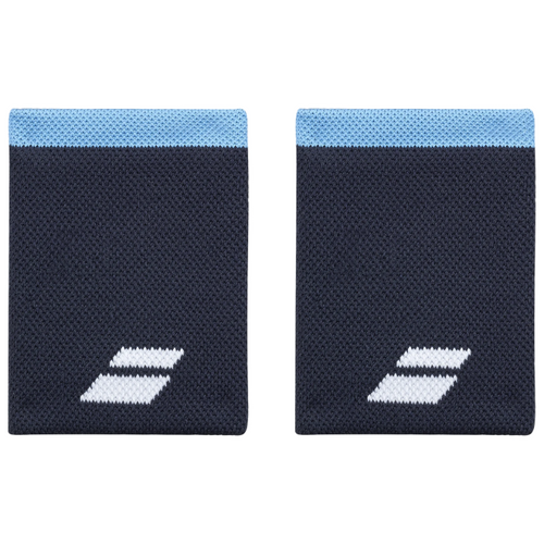 Poignet Éponge Babolat Logo Jumbo Bleu 2025 - Esprit Padel Shop