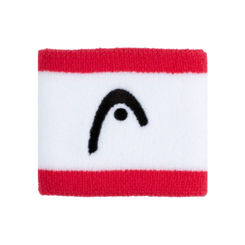 Head Striped Schweißbänder Weiß Rosa - Esprit Padel Shop