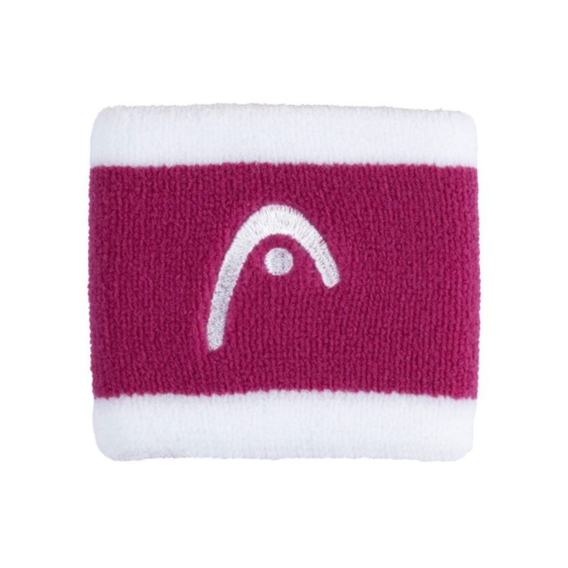 Poignets éponge Head 2.5" Striped Violet/Blanc - Esprit Padel Shop