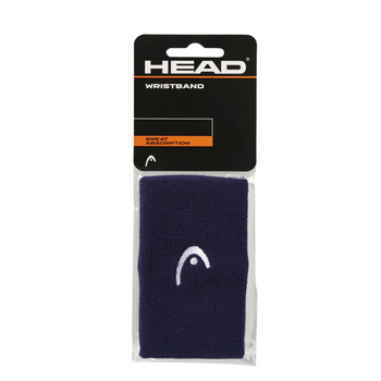 Poignet Éponge Head 5" Bleu Marine - Esprit Padel Shop