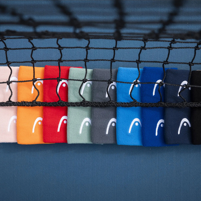 Poignets éponge Head 2.5" Orange - Esprit Padel Shop