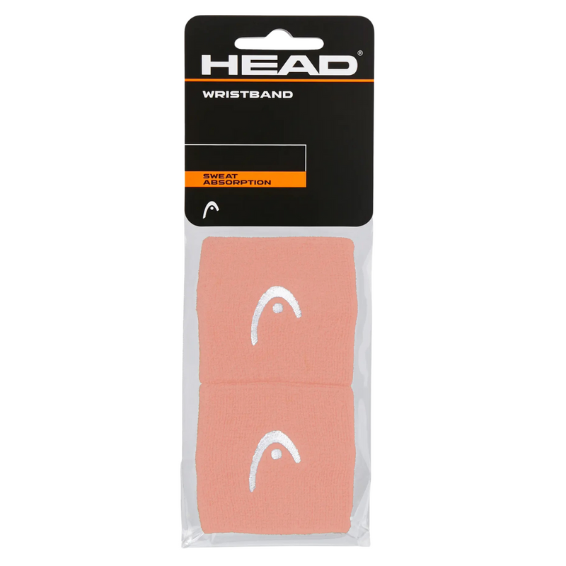 Poignets éponge Head 2.5" Rose - Esprit Padel Shop