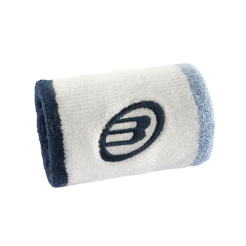 Bullpadel BPMU 266 blue/white sweatbands | Esprit Padel Shop