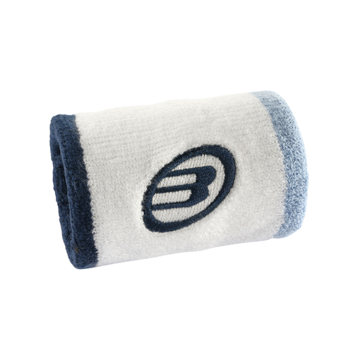 Bullpadel BPMU 266 blue/white sweatbands | Esprit Padel Shop