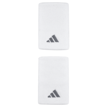 Poignets Éponge Adidas L Blanc/Gris x2 - Esprit Padel Shop