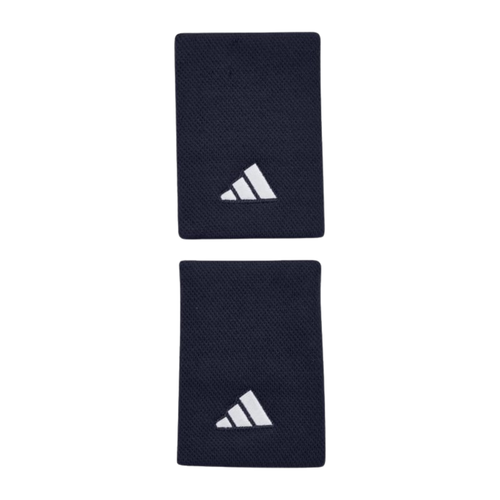 Poignets Éponge Adidas L Bleu Marine x2 - Esprit Padel Shop