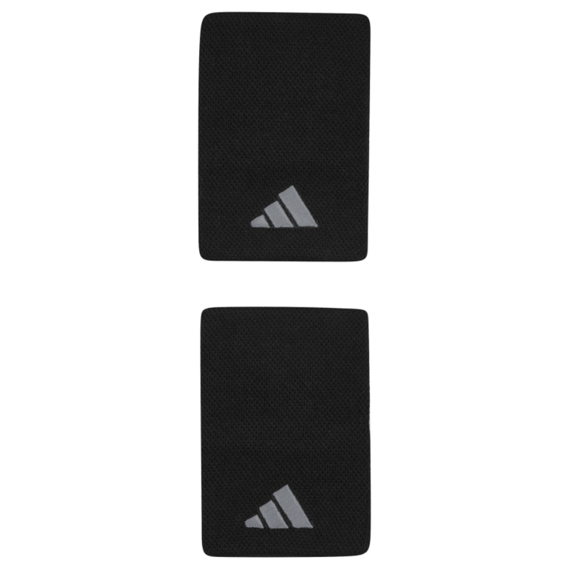 Poignets Éponge Adidas L Noir/Gris x2 - Esprit Padel Shop