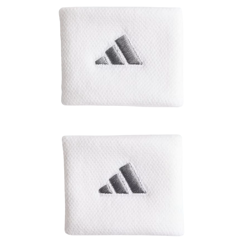 Poignets Éponge Adidas S Blanc/Gris x2 - Esprit Padel Shop