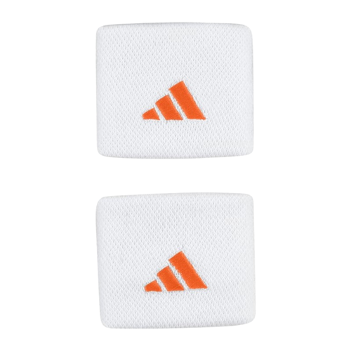 Poignets Éponge Adidas S Blanc/Orange x2 - Esprit Padel Shop