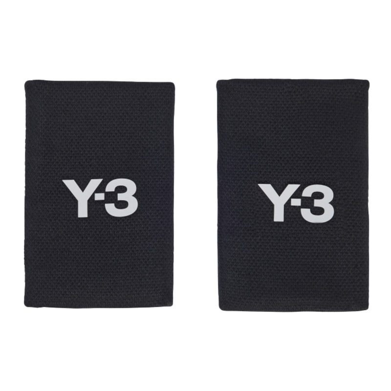 Poignets éponge Adidas Y-3 L Noir x2 - Esprit Padel Shop