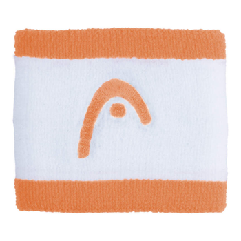 Head 2"5 Striped White/Orange terry wristbands - Esprit Padel Shop