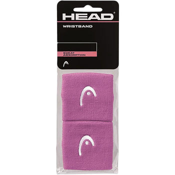 Muñequeras de rizo Head 2.5" moradas - Esprit Padel Shop