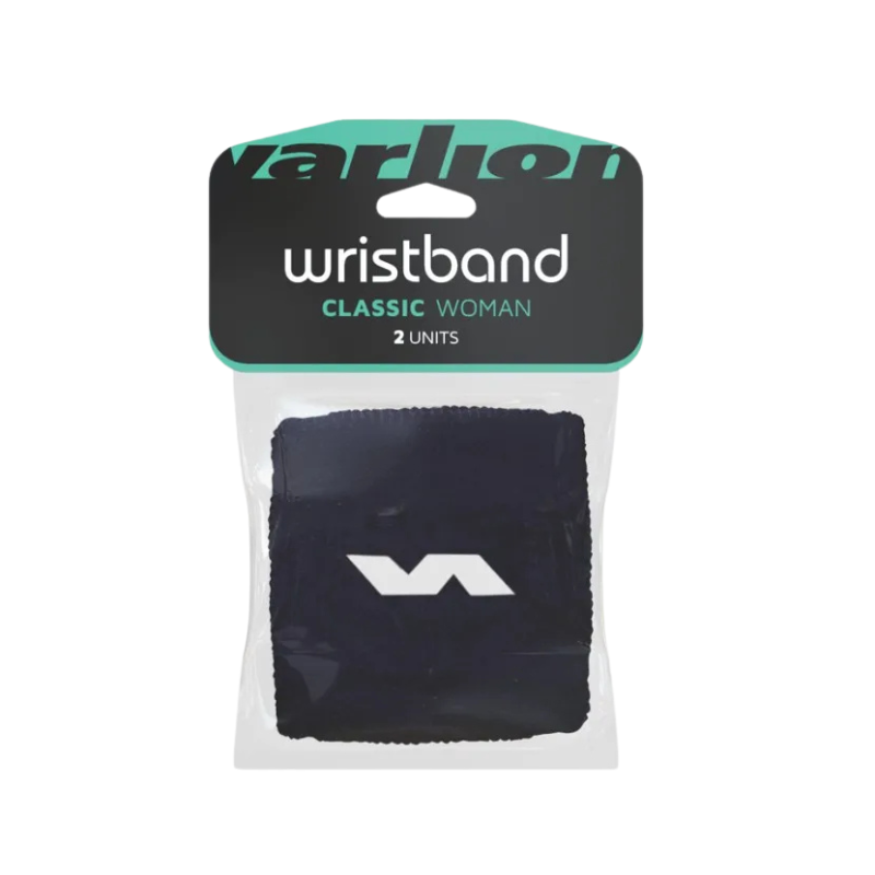 Poignets Éponge Varlion Classic Woman Bleu Marine - Esprit Padel Shop