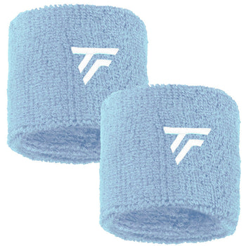 Poignets Éponge Tecnifibre Bleu Clair x2 - Esprit Padel Shop