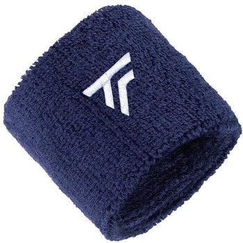 Poignets Éponge Tecnifibre Bleu Marine x2 - Esprit Padel Shop