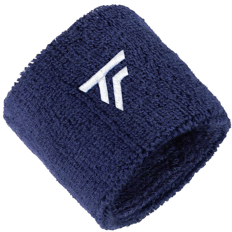 Poignets Éponge Tecnifibre Bleu Marine x2 - Esprit Padel Shop