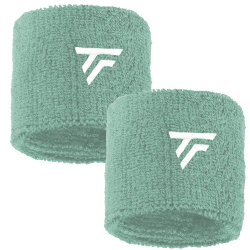 Poignets Éponge Tecnifibre Vert x2 - Esprit Padel Shop