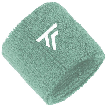 Poignets Éponge Tecnifibre Vert x2 - Esprit Padel Shop