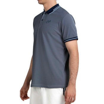 Polo Bullpadel Tenfe Grigio - Esprit Padel Shop