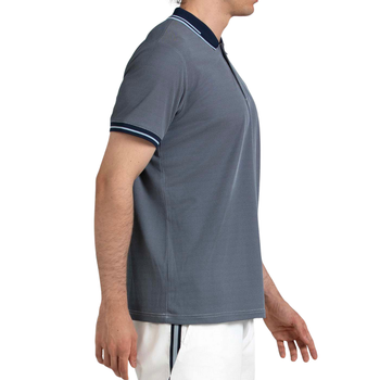 Polo Bullpadel Tenfe Grigio - Esprit Padel Shop