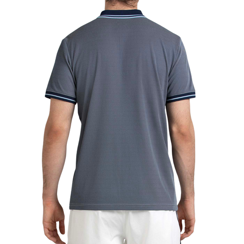 Polo Bullpadel Tenfe Grigio - Esprit Padel Shop