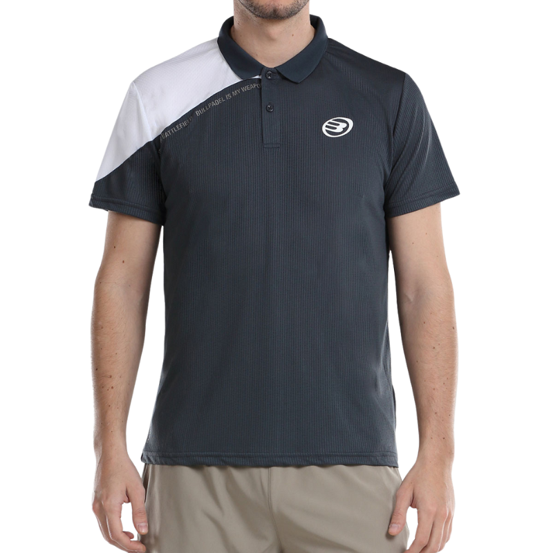 Polo Bullpadel Adral Noir - Esprit Padel Shop