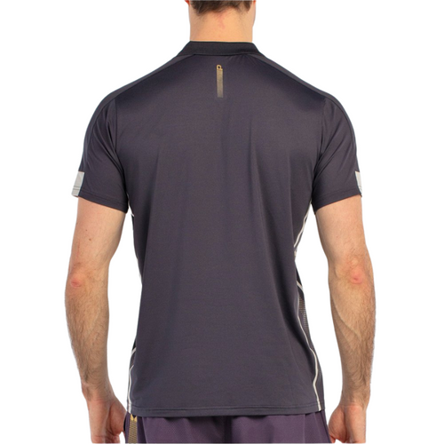 Polo Bullpadel Bogue Noir - Esprit Padel Shop