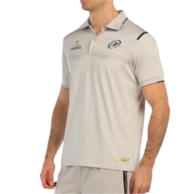 Polo Bullpadel Bramo Beige - Esprit Padel Shop