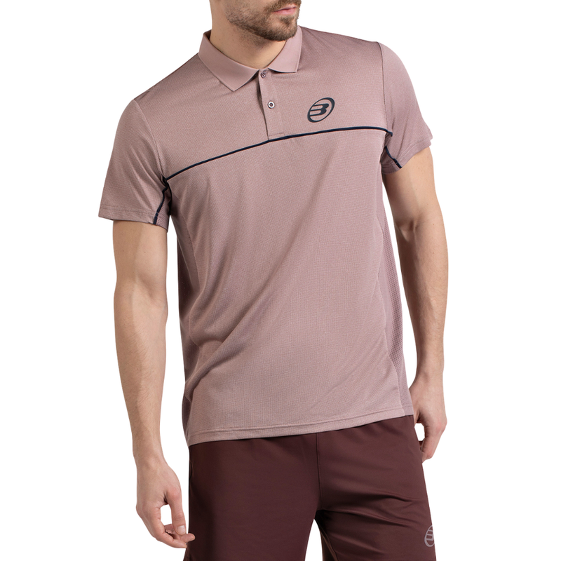 Polo Bullpadel Cacine Marron - Esprit Padel Shop