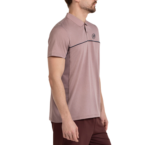 Polo Bullpadel Cacine Marrone - Esprit Padel Shop