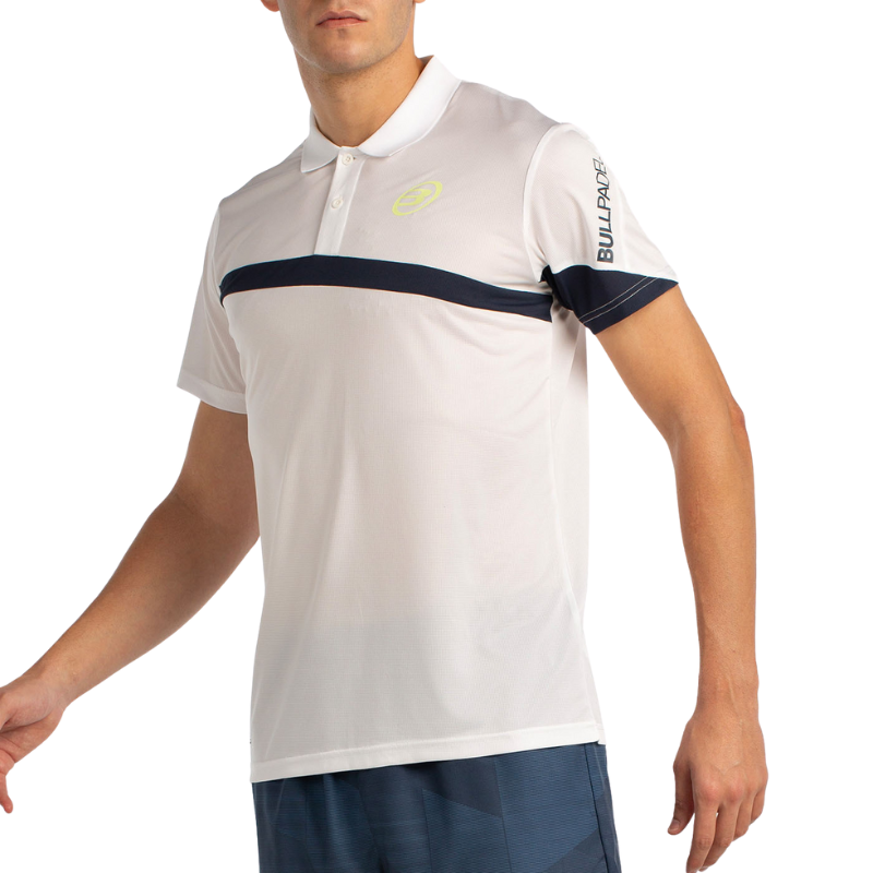 Polo Bullpadel Lucir Blanc - Esprit Padel Shop