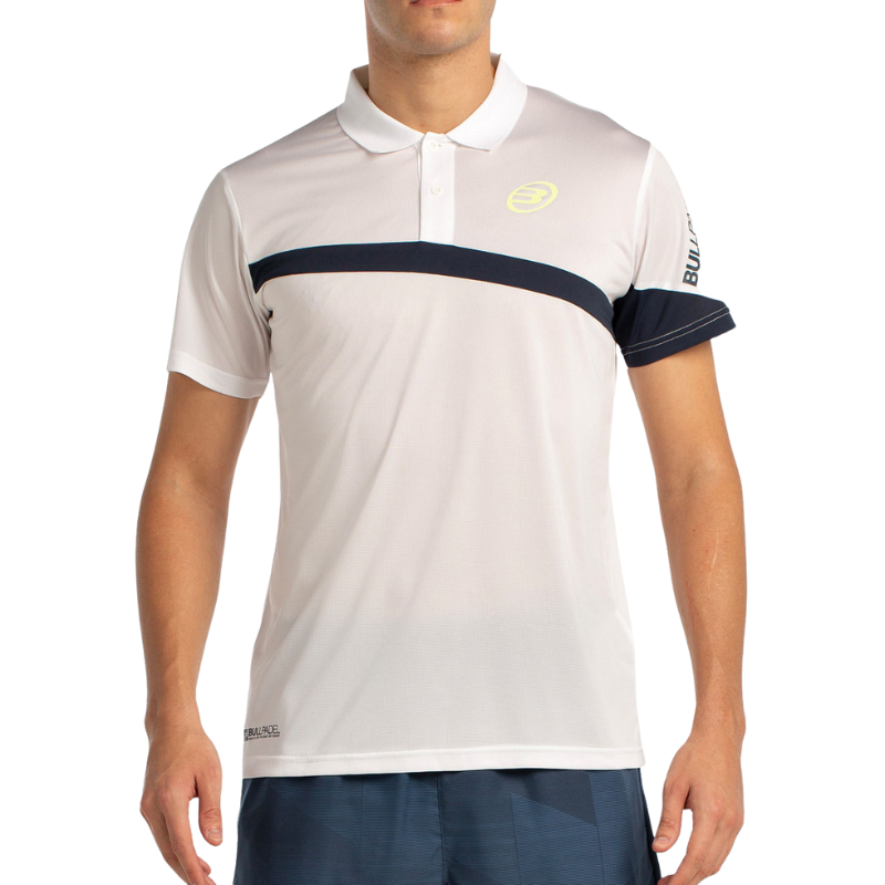 Polo Bullpadel Lucir Blanc - Esprit Padel Shop