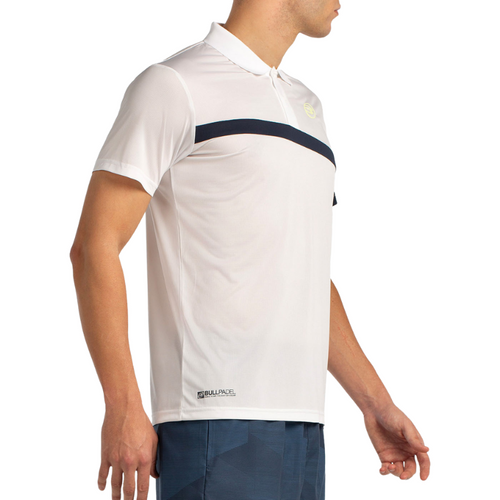 Polo Bullpadel Lucir Blanc - Esprit Padel Shop