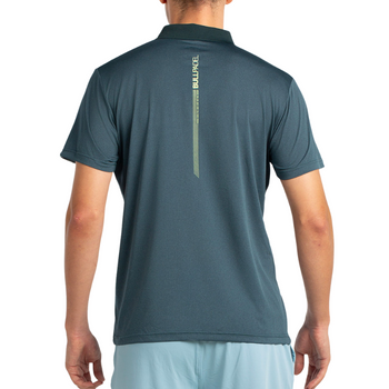Polo Bullpadel Lucir Blå - Esprit Padel Shop