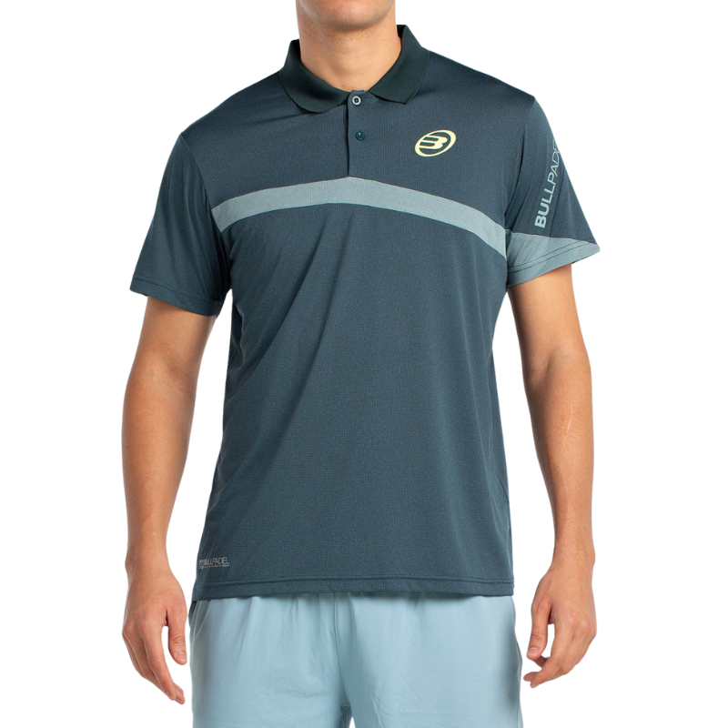 Polo Bullpadel Lucir Bleu - Esprit Padel Shop