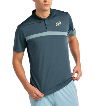 Polo Bullpadel Lucir blå - Esprit Padel Shop