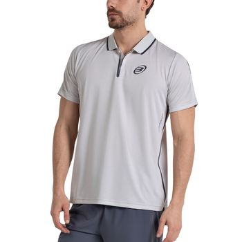 Polo Bullpadel Merte Light Grey - Esprit Padel Shop