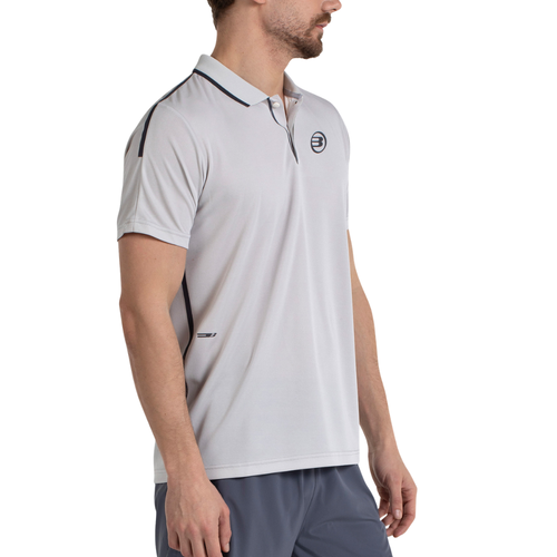Polo Bullpadel Merte Light Grey - Esprit Padel Shop