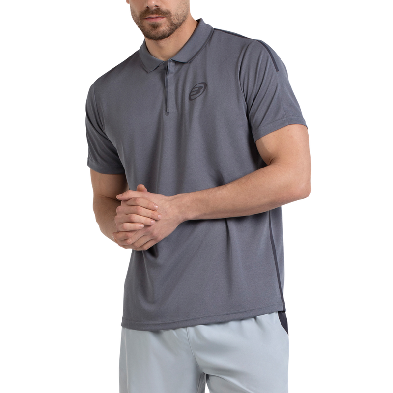 Polo Bullpadel Merte Gris Oscuro - Esprit Padel Shop