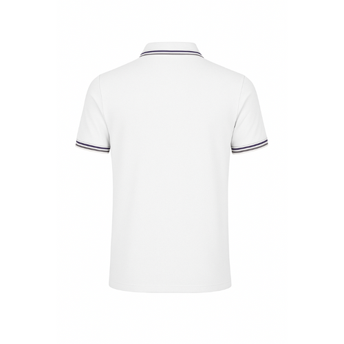 Polo Fila Alejandro Blanc - Esprit Padel Shop