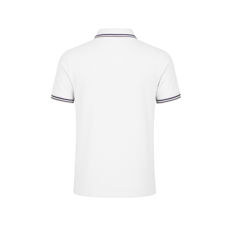 Polo Fila Alejandro Blanc - Esprit Padel Shop